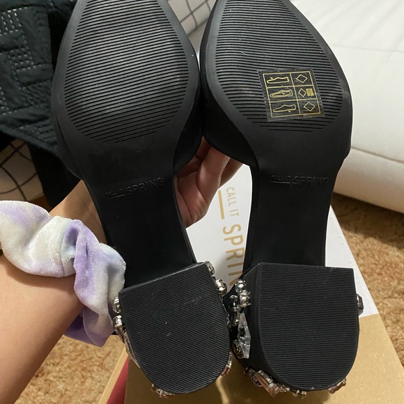 Sandals with jems - Picture 4 of 6